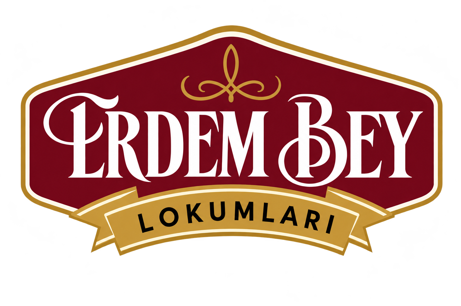 Erdem Bey Lokumları Arma Logosu